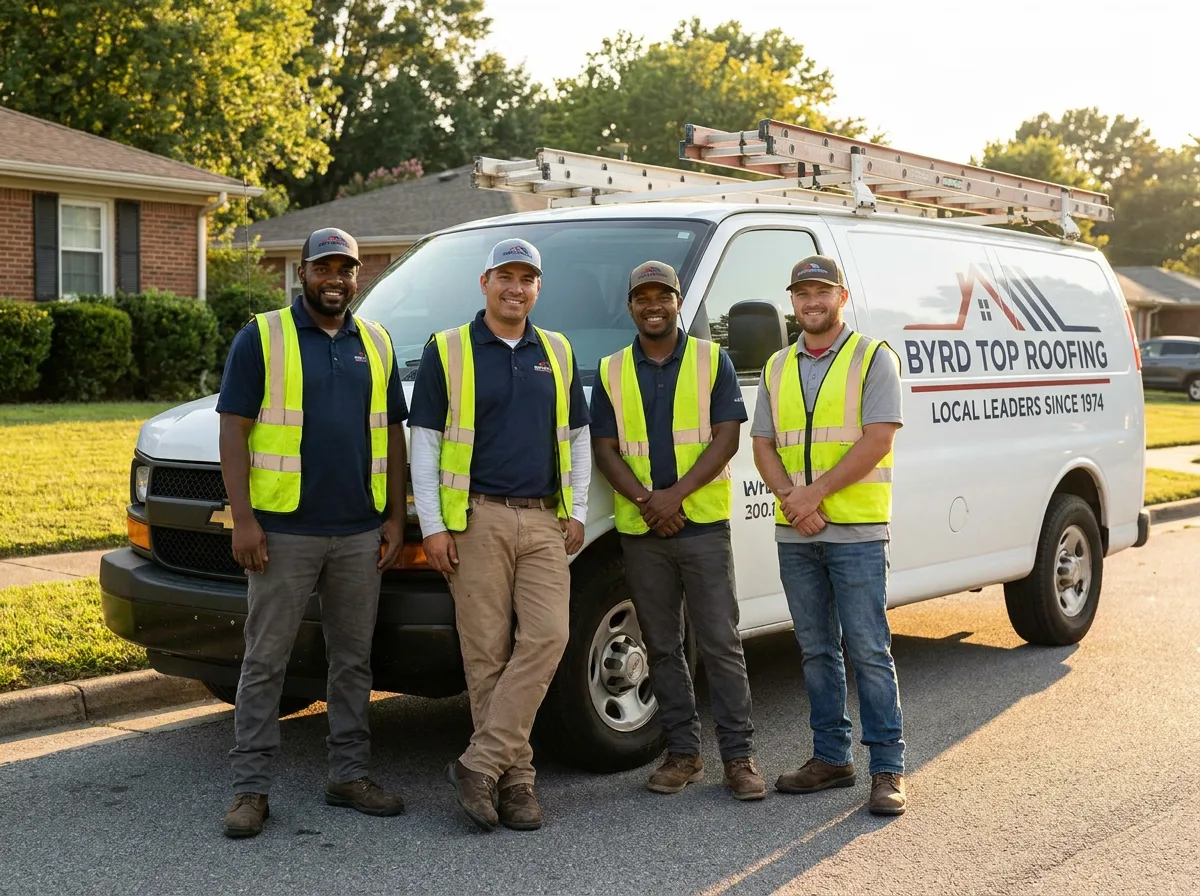 Roofing company in Booth, AL