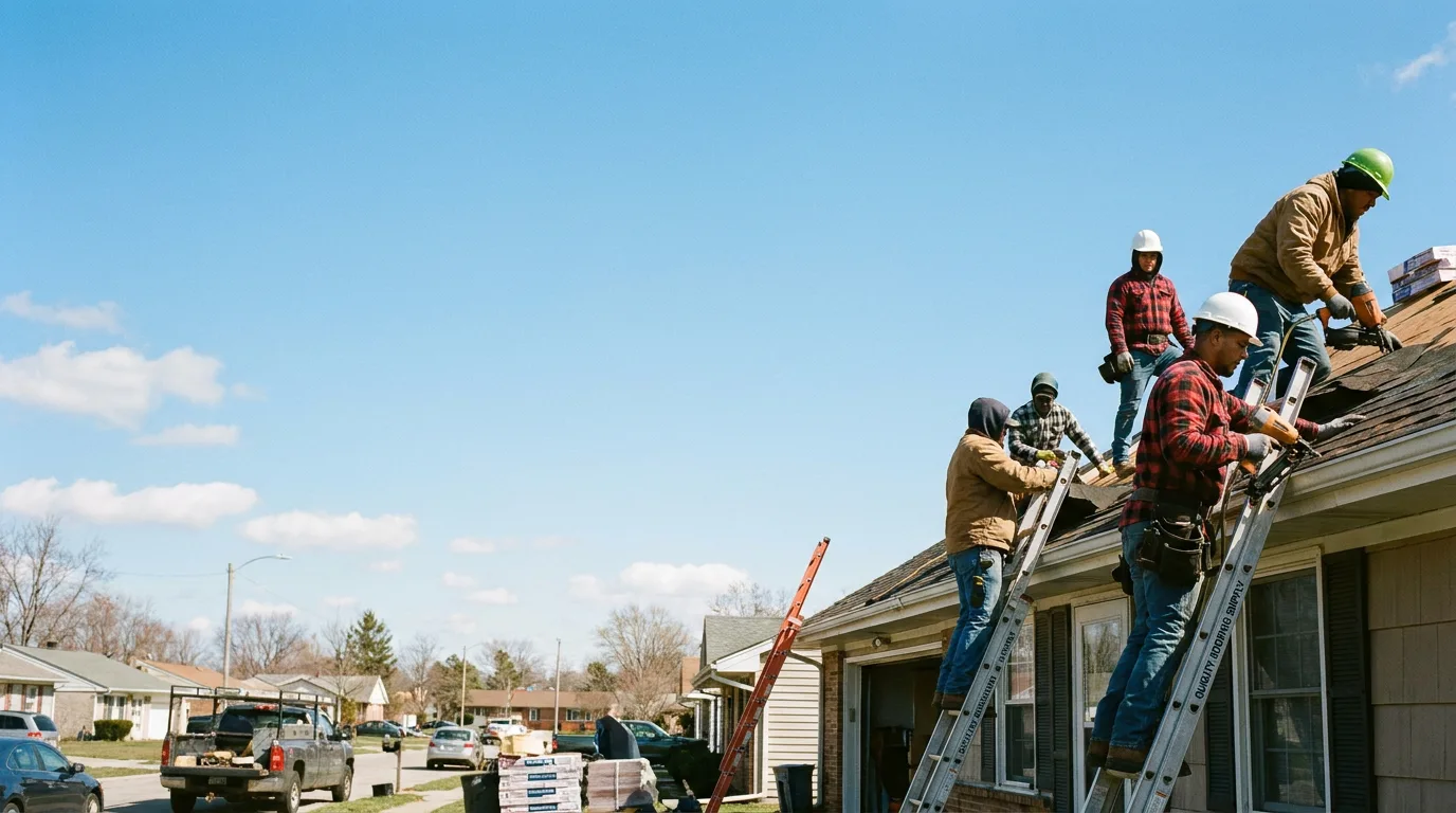 Roofing in Booth, AL near me